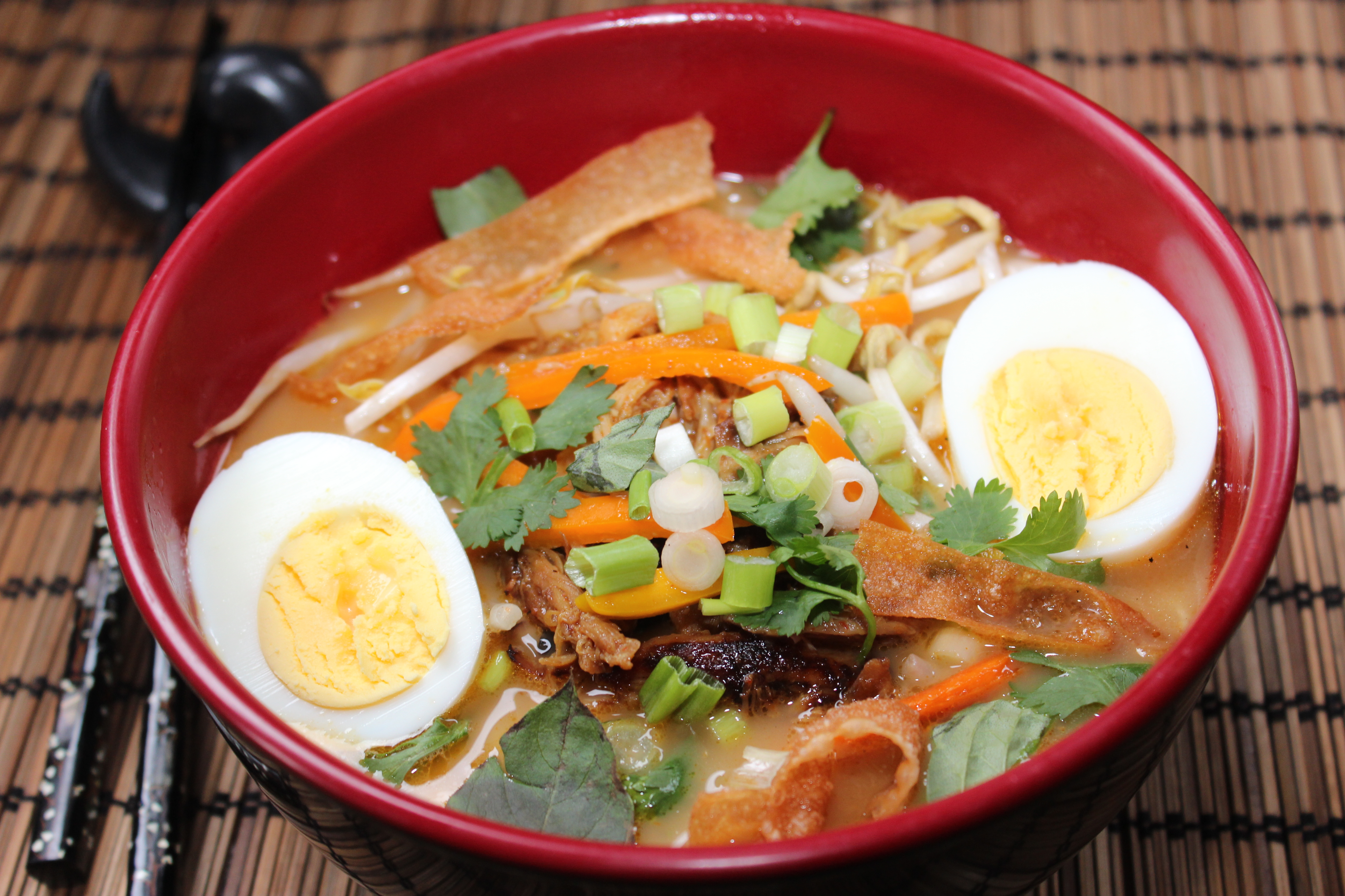 Thai Curry Ramen