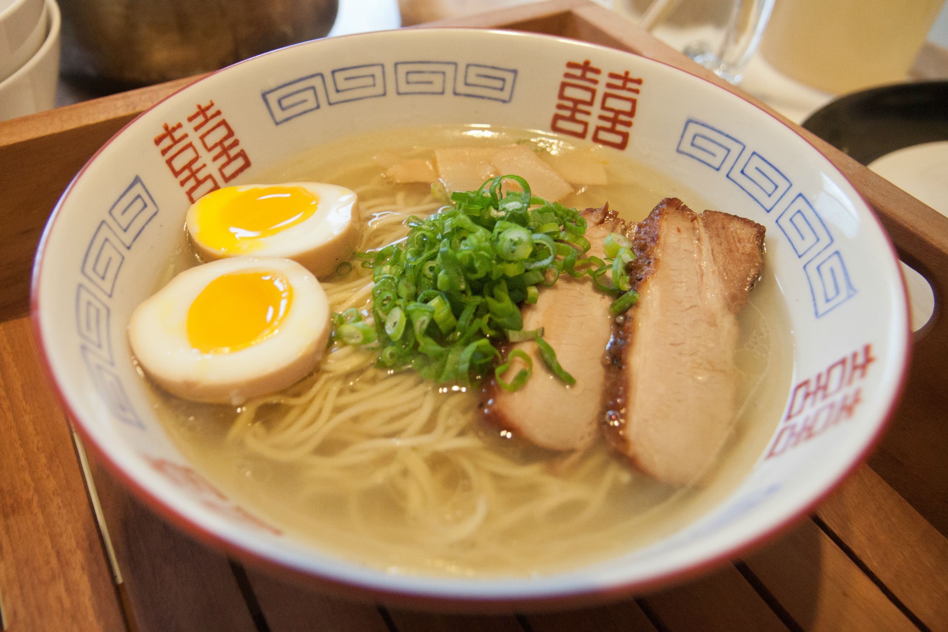 Chicken Shio Ramen (salt based)