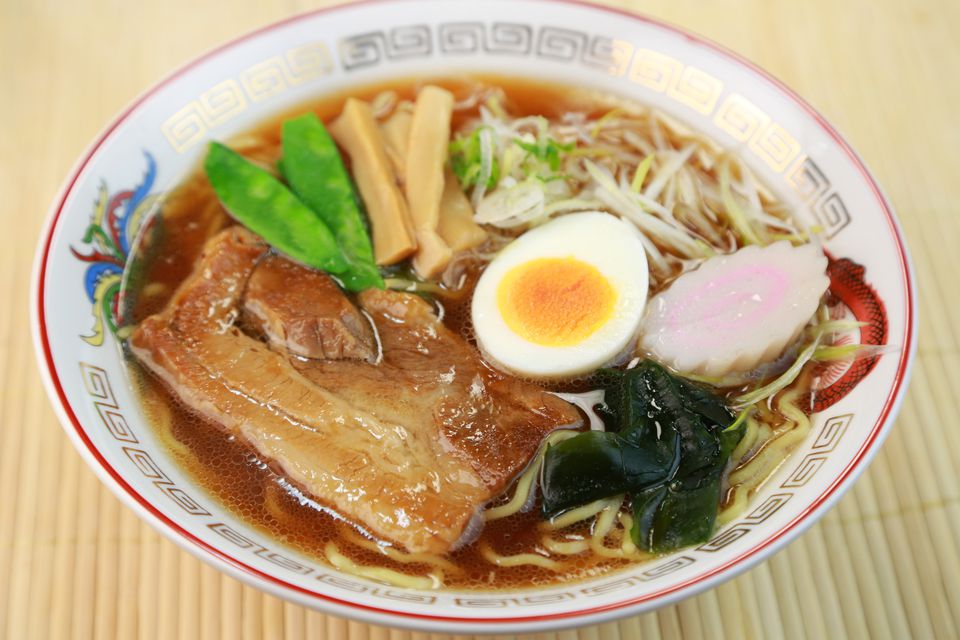 Shoyu Ramen (soy sauce)